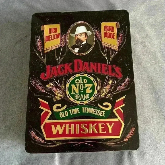💎💟Vintage Jack Daniels Collectors Tin Box - Picture 2 of 15